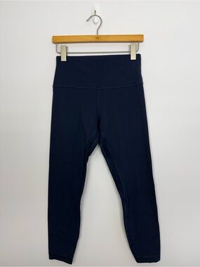 Lululemon Align High-Rise Pant 25" True Navy Size 8